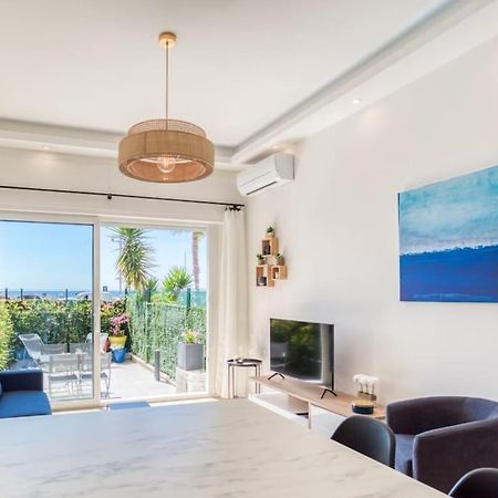 #43 Design Studio Terrace Ac Wifi Sea View 1Min Beach Nice Eksteriør billede