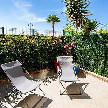 #43 Design Studio Terrace Ac Wifi Sea View 1Min Beach Nice Eksteriør billede