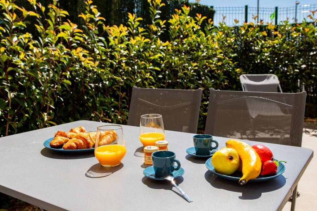 #43 Design Studio Terrace Ac Wifi Sea View 1Min Beach Nice Eksteriør billede