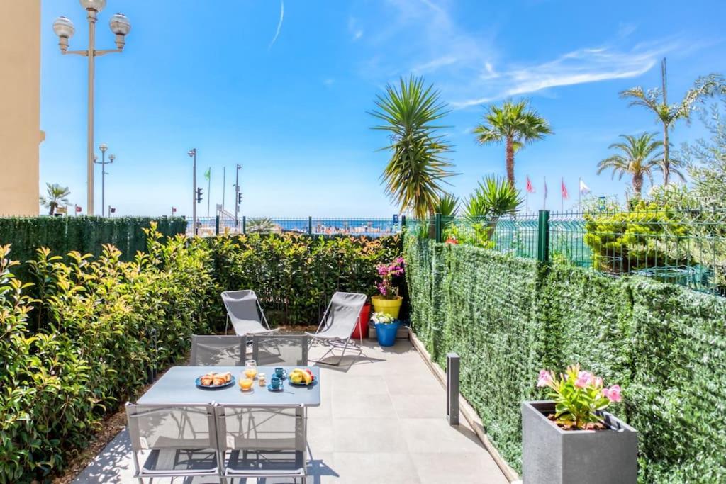 #43 Design Studio Terrace Ac Wifi Sea View 1Min Beach Nice Eksteriør billede