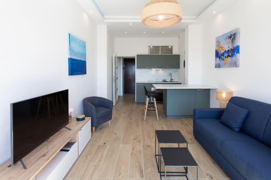 #43 Design Studio Terrace Ac Wifi Sea View 1Min Beach Nice Eksteriør billede