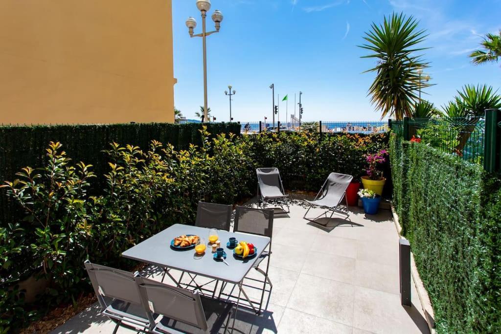 #43 Design Studio Terrace Ac Wifi Sea View 1Min Beach Nice Eksteriør billede