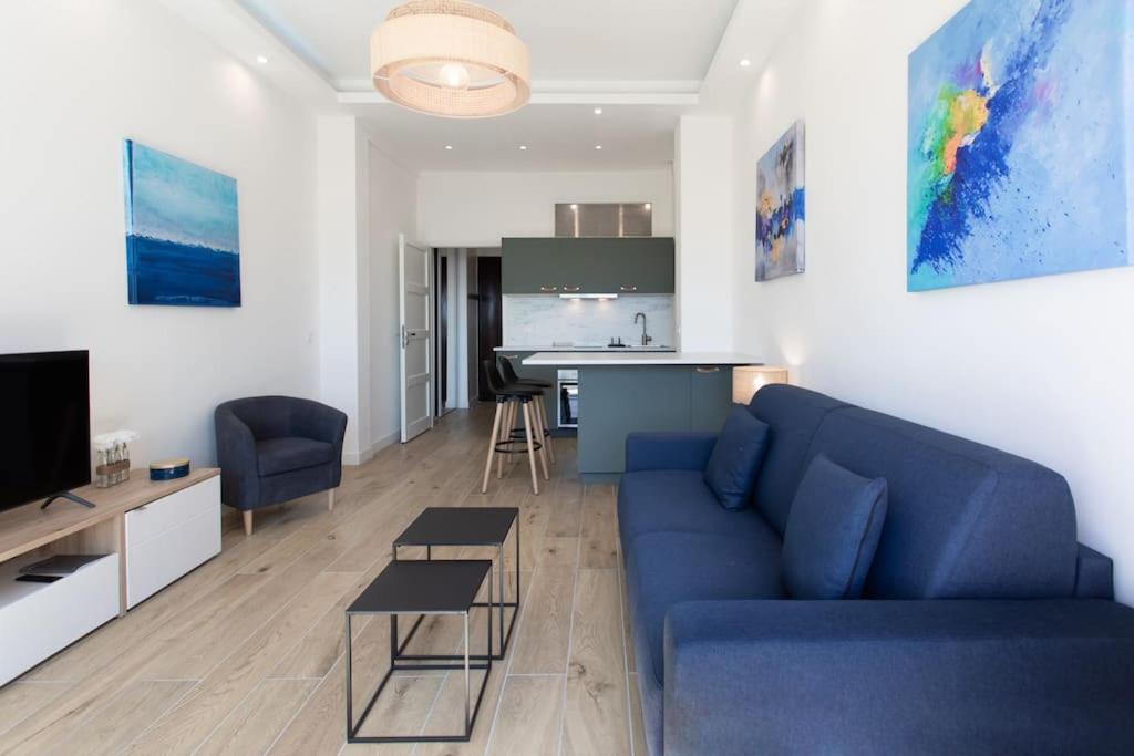 #43 Design Studio Terrace Ac Wifi Sea View 1Min Beach Nice Eksteriør billede