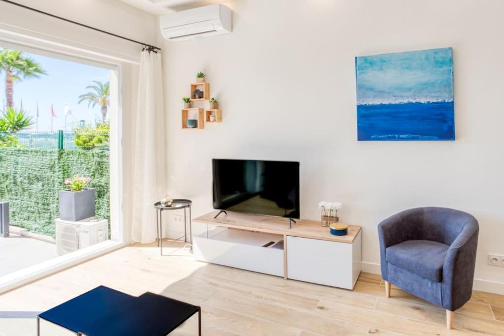 #43 Design Studio Terrace Ac Wifi Sea View 1Min Beach Nice Eksteriør billede