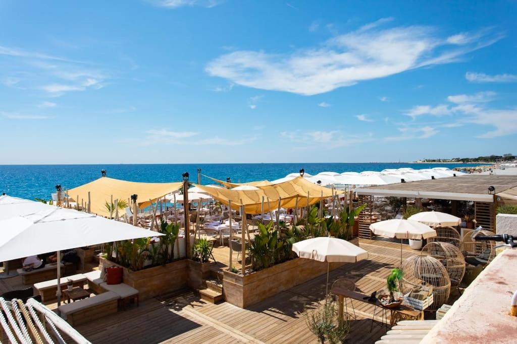 #43 Design Studio Terrace Ac Wifi Sea View 1Min Beach Nice Eksteriør billede