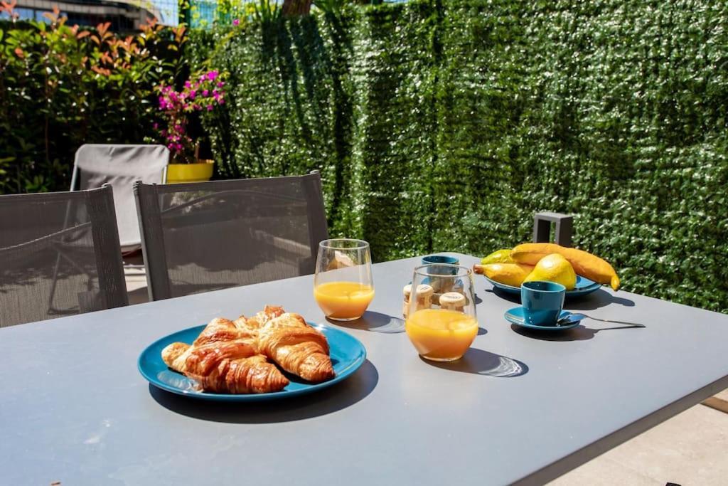 #43 Design Studio Terrace Ac Wifi Sea View 1Min Beach Nice Eksteriør billede