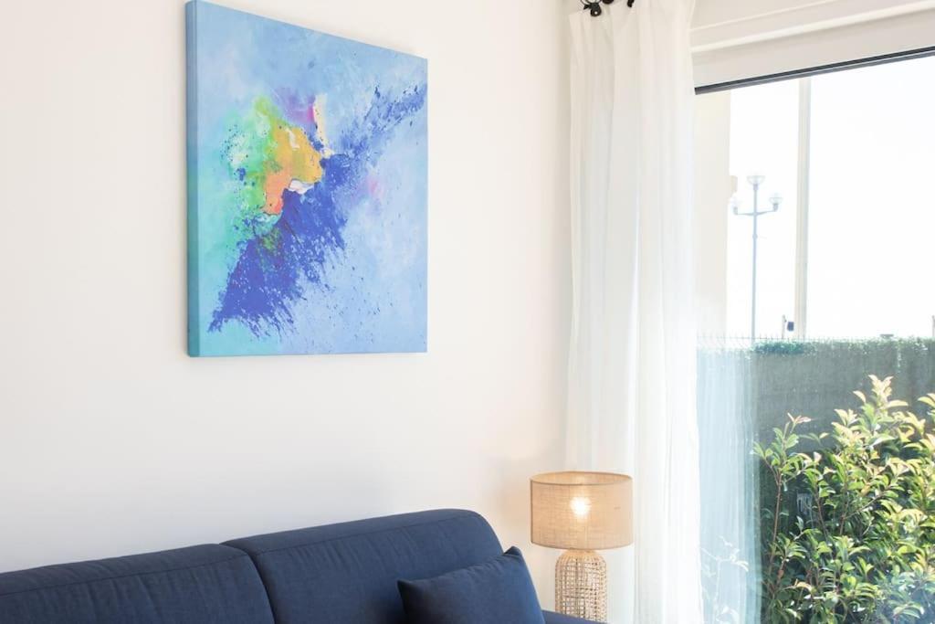 #43 Design Studio Terrace Ac Wifi Sea View 1Min Beach Nice Eksteriør billede
